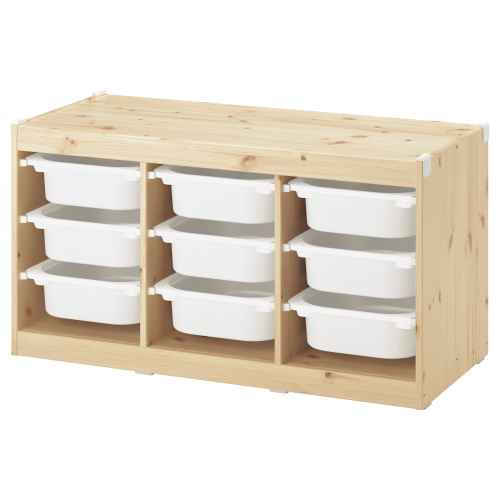 IKEA TROFAST Storage Combination Baby Kids Urban Sales